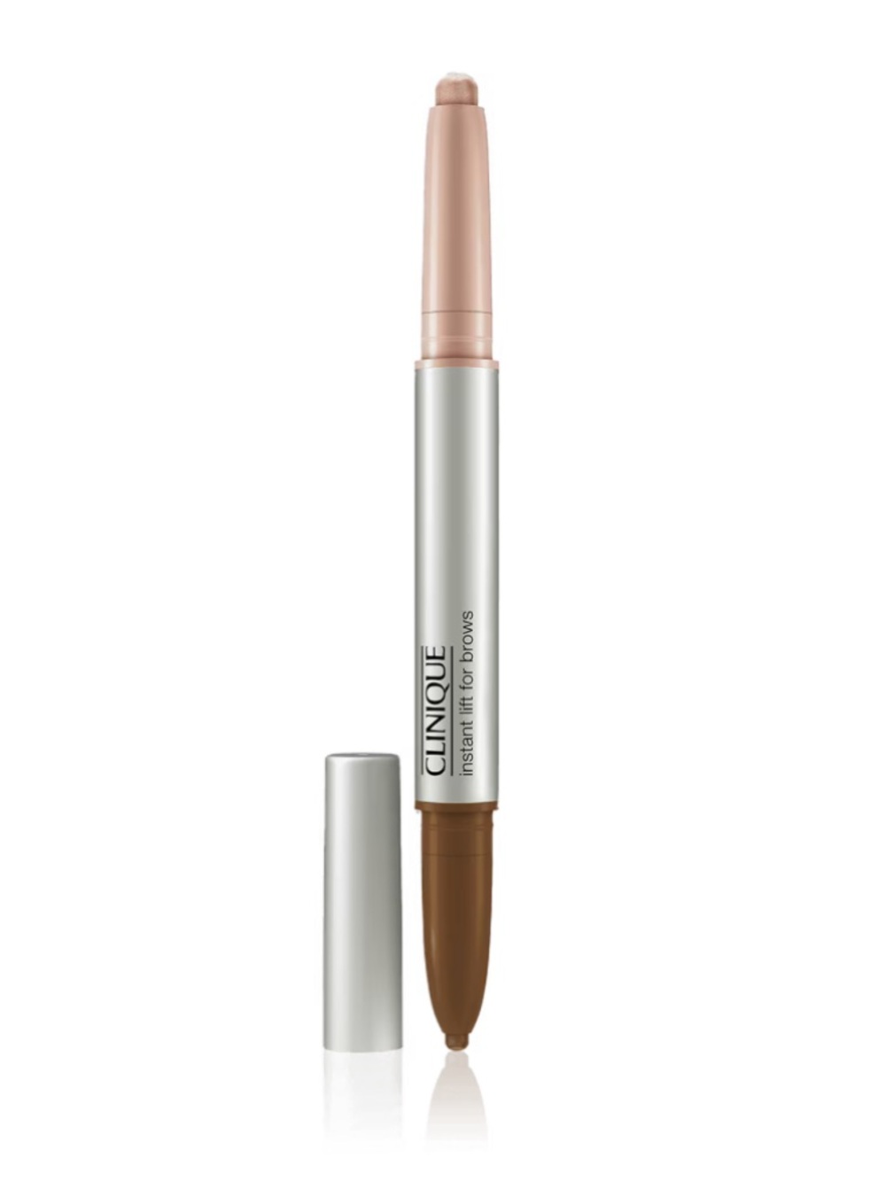 NEW Clinique Instant Lift for Brows Two-in-One Eyebrow Pencil Deep Brown 03